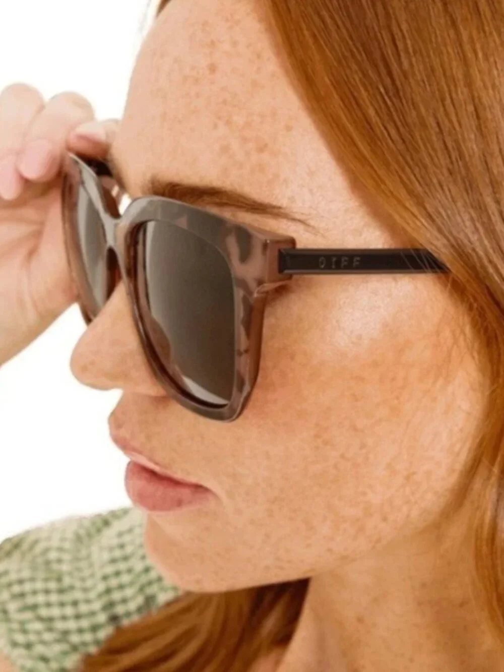 DIFF Charitable Eyewear HAILEY Sunglasses